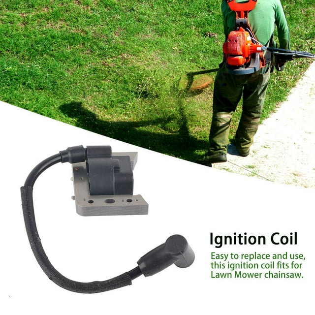 High Voltage Ignition Coil Ignition Module Solid State for 34443 34443A 34443B 34443C 34443D Lawn Mover