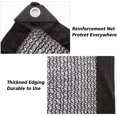 thumbnail image 2 of HSHDLDF Rectangle Leaf Net for In-Ground Winter Pool Covers 16x33FT Professional Fine Mesh Swimming Pool Leaf Cover Winter Safety Cover with 5M Rope 16.4x32.8, 2 of 7