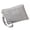 Silver, variant on Elegant Beach Vacation Wristlet Handbag for Women Bohemian Woven Straw Small Envelope Bag Versatiles Zippered Purse