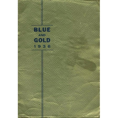 (Custom Reprint) Yearbook: 1936 Cadillac High School - Log Yearbook (Cadillac, MI)