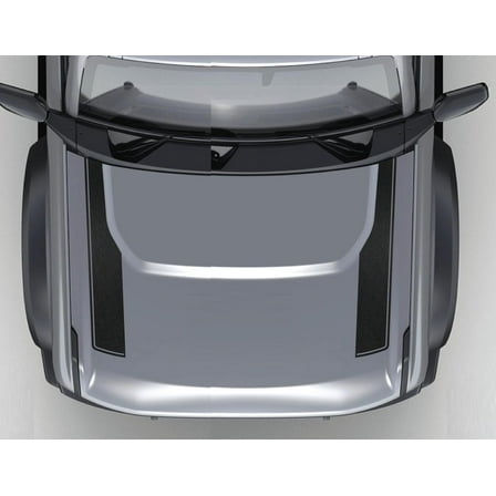 AnyStickerYouWant - Pinstripe Hood Stripe Vinyl Decals Compatible with and Fits Ford Bronco 2021-2023