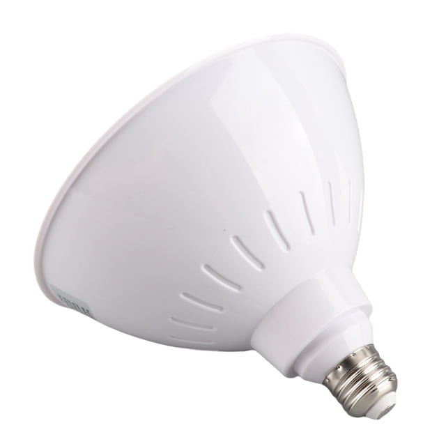 Bombilla LED Colorida Para Piscina, Lámpara Subacuática, Luz Sumergible Con Control Remoto RGB Para Fuente De Piscina, Acuario ABS 17x7x5cm 428g