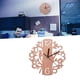 thumbnail image 5 of Exquisita decoración decorativa de reloj de pared redondo, relojes de pared, adecuados para salas de estar y oficinas., 5 of 5