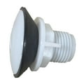 thumbnail image 3 of 3/4 inch Hole Plug, Threaded and 1 Inch Long with Rubber Grommet Seal, 3 of 4