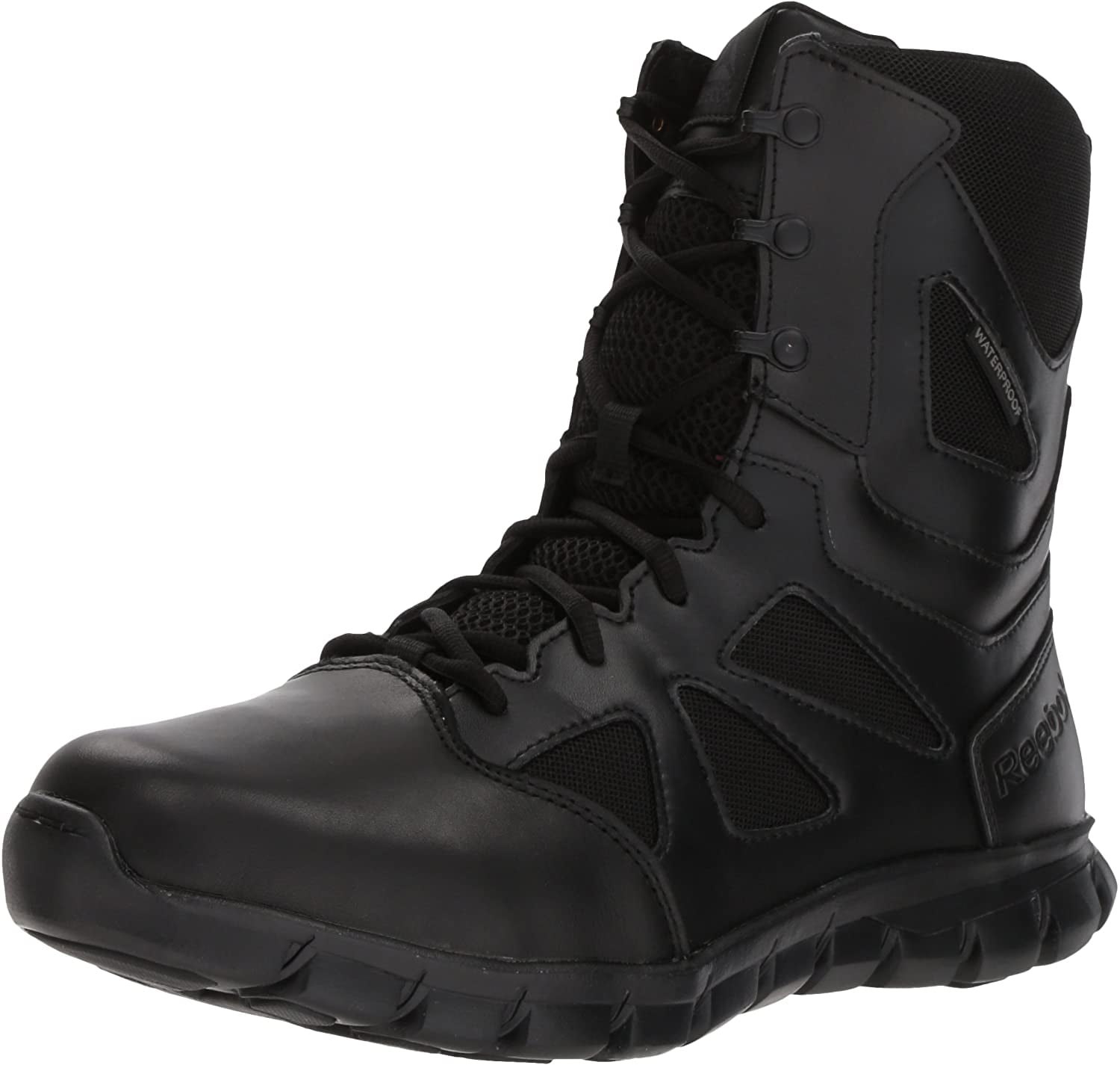 reebok black work boots