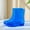 D3-Blue, variant on Women's Fashion Rain Boots Adult Booties Stylish Transparent Rain Shoes
