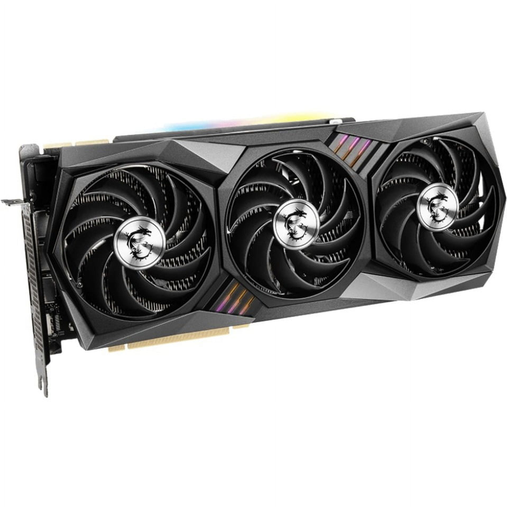 訳あり　MSI GeForce RTX 3090 Gaming X Trio MSI GeForce RTX 3090 GAMING X TRIO 24GB Graphic Card - Walmart.com