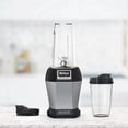 thumbnail image 4 of Ninja BL450C, Nutri Ninja Pro Single Serve Blender, Black/Silver, 900W, 4 of 6