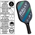 thumbnail image 2 of Rally Tyro 2 Pro Pickleball Paddle (1 Paddle/Cover - Ocean Blue), 2 of 3