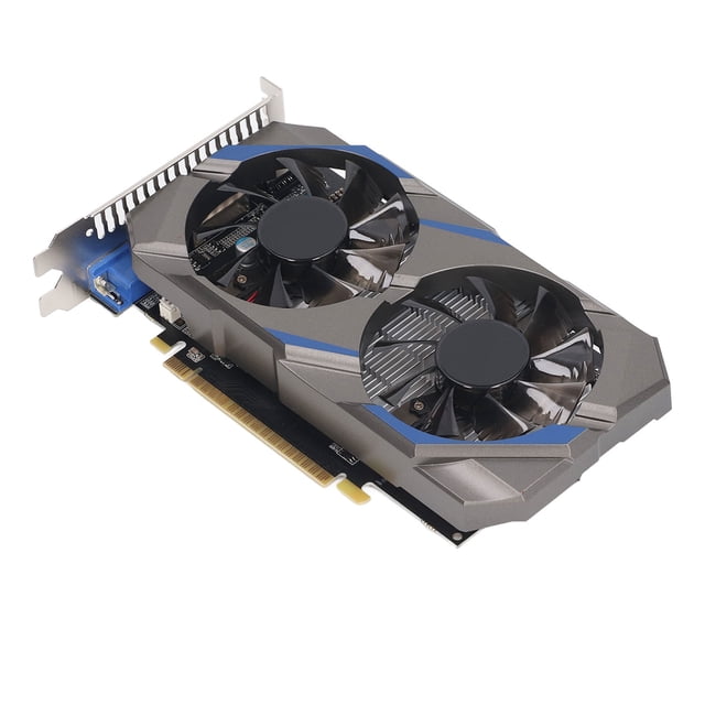Tarjetas Gráficas, 1070MHz Core Frecuencia GT750TI 4GB DDR5 Tarjetas De Gráficos De Computadora Con 2 Ventiladores De Enfriamiento Para PC