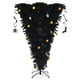 thumbnail image 2 of Costway Árbol de Navidad Artificial 180 cm negro Iluminado con luces violetas, 2 of 9
