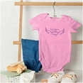 thumbnail image 4 of Grandmas Little Angel Cute Grandchild Romper Boys or Girls Infant Baby Brisco Brands 24M, 4 of 6