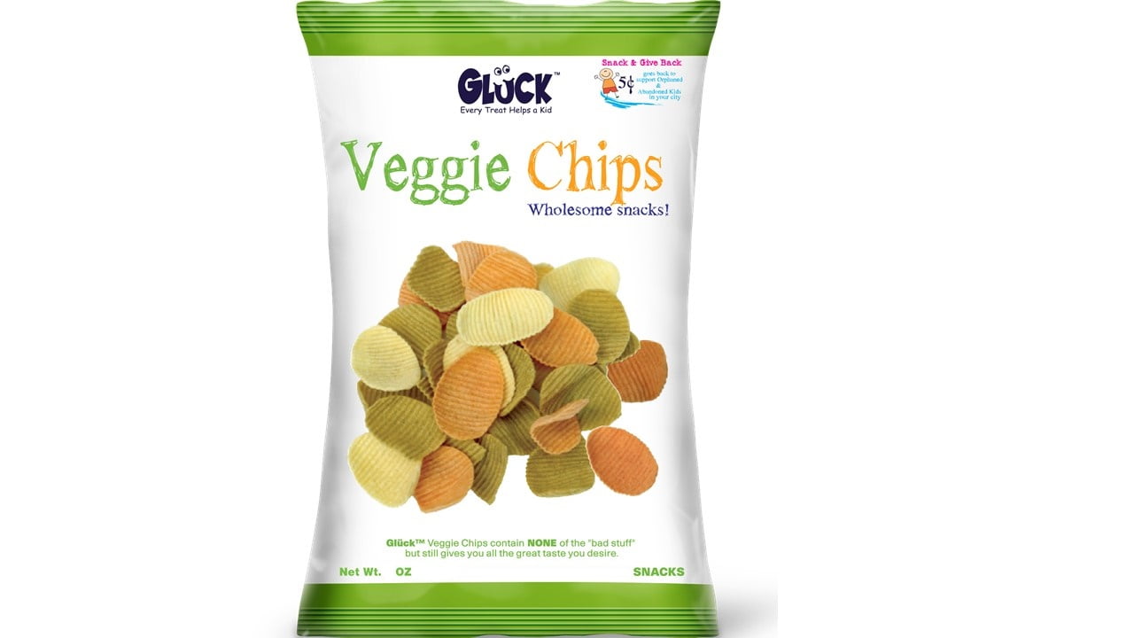 Gluck Veggie Chips, 12 Oz.