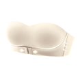thumbnail image 3 of Lixiuxyad Bras Sports Women's Comfortable Strapless Gathering Non Wrapping Chest Glare Bra Back Front Button And Traceless Bra, 3 of 4