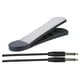 thumbnail image 4 of Pedal de batería Pad de práctica negro Pedal de instrumento de percusión Conveniencia Versátil 1 pieza, 4 of 9