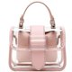 thumbnail image 1 of Bolso de mano a la moda para mujer y niña, bolso de hombro transparente, bolso de playa de verano, bolso cruzado, 1 of 4