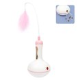 thumbnail image 3 of Billuyoard Tumbler Leaks Cat's Daily Necesities Funny Self-hi Bell Feather Cat Toy Cat Feather Toys con agujero de fuga para Cat Home Indoor Suministros de alimentación y agua para mascotas No.1 Billuyoard PT001722-01, 3 of 6