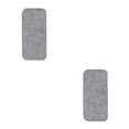 thumbnail image 1 of Sonducket Glasses Box Square Organizing Storage Spectacle Container Eyeglasses Keys Reading Gifts Eyewear Case Gris 11.5x13.5cm 2piezas Sonducket CBP044441, 1 of 5