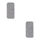 thumbnail image 2 of Qarigey Glasses Box Square Organizing Storage Spectacle Container Eyeglasses Keys Reading Gifts Eyewear Case Gris 11.5x13.5cm 2piezas Qarigey CBP044441, 2 of 5