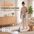thumbnail image 3 of YOMA Cordless Stick Vacuum Cleaner Lightweight Powerful Handheld Vacuum for Home Hard Floor Carpet Pet Hair, 3 of 12