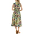 thumbnail image 2 of Nicole Miller Zip Front Dress S-XL, 2 of 5