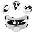 Basketball Nose Guard Protective Adjustable Anticollision Clear With