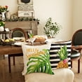 thumbnail image 2 of Summer Pillow Covers 18x18 Set of 4 Summer Decor Summer Decorations for Home Flamingo Pineapple Hello Sunshine Tropical Pillows Decorative Throw Pillows Summer Vibes Cushion Case for Sofa Couch, 2 of 6