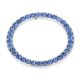thumbnail image 2 of Anillo azul de la cubierta de la etiqueta del diamante del cristal del botón de parada del arranque del motor del coche Cola Anillo de encendido del botón de arranque del automóvil, 2 of 8