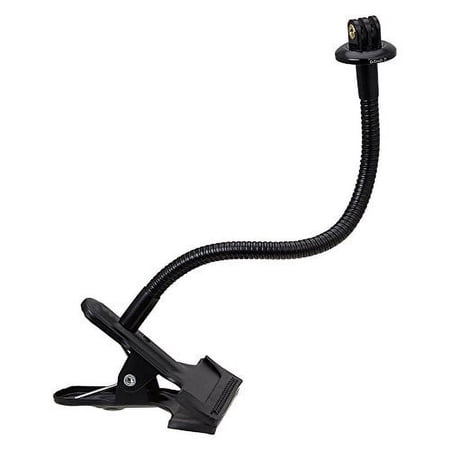 Fotodiox Gooseneck Clamp with GoTough Camera Tripod Adapter II Mount for GoPro HD Hero2 Hero3/3+ and Hero4