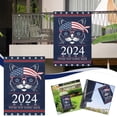 thumbnail image 4 of Letreros para jardín de la señora gata Harris con la bandera de 2024 No vamos a volver, 4 of 6