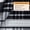 Black-White Plaid, variant on Polyester Cotton Yarn-Dyed Plaid Shirting Fabric by The Yard, Brushed Medium Weight Check Fabric for Shirts, Apparel Sewing and DIY Crafts