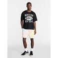 thumbnail image 2 of No Boundaries Pride Boxy Fit Mesh Jersey, Men's Sizes XS-5XL, 2 of 5