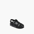 thumbnail image 1 of Reef Kids LITTLE WATER BEACHY BLACK FLAT, 1 of 4