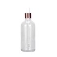 thumbnail image 1 of 5ml/10ml/15ml/20ml/30ml/50ml/100ml Botella De Aceite Esencial Transparente Rodillo Bola De Vidrio Embalaje Cosmético Con Gotero, 1 of 3