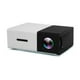 thumbnail image 2 of Proyector LED 1080P Proyector LED Home Theater TV Computadora Cámara Dispositivo de proyección, Blanco negro, Enchufe de EE. UU. Inevent EL001581-05, 2 of 7