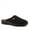 Black, variant on Spring Step Scuff Slippers for Women | Lightweight Leather Home Slippers Black EU 42