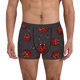 thumbnail image 1 of Fotbe Red Ladybugs On Dark Background Calzoncillos Tipo Boxer con Bolsa de Soporte Total para Hombre, X-Temp Fresco, Transpirable y de Secado Rápido-Medium, 1 of 5