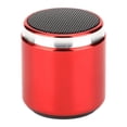 thumbnail image 2 of COFEST 5.0 Version Bluetooth Speaker Outdoor Mini Speaker Portable Metal Gift Battery Capacity 500mah Wireless Bluetooth Red, 2 of 6