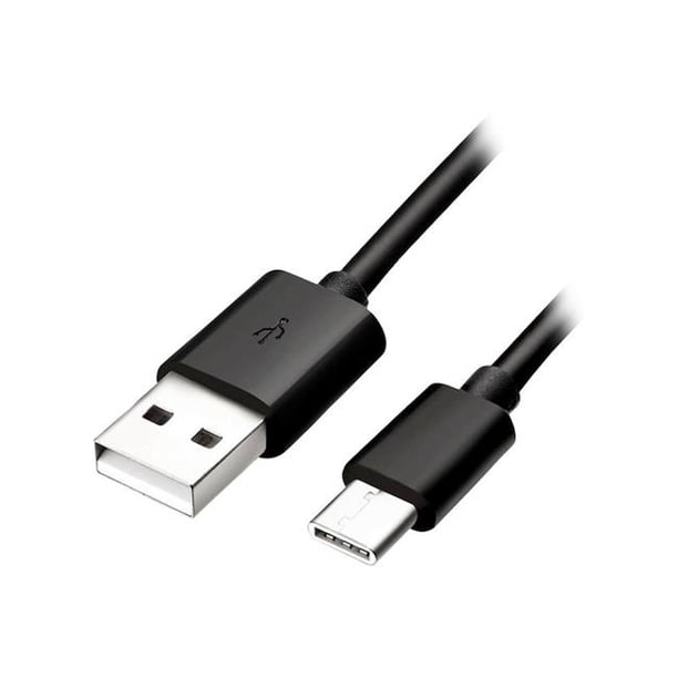15ft USB Type-C Male To Type-A Male Cable – 480Mbps Black By My Cable Mart