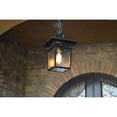 thumbnail image 5 of Y-Decor Cullen 1 Light Hanging Exterior Lighting in Imperial Black Finish, 5 of 5