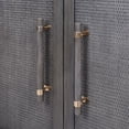 thumbnail image 4 of Sophia 2-Door Cabinet, Antique Black, 4 of 6