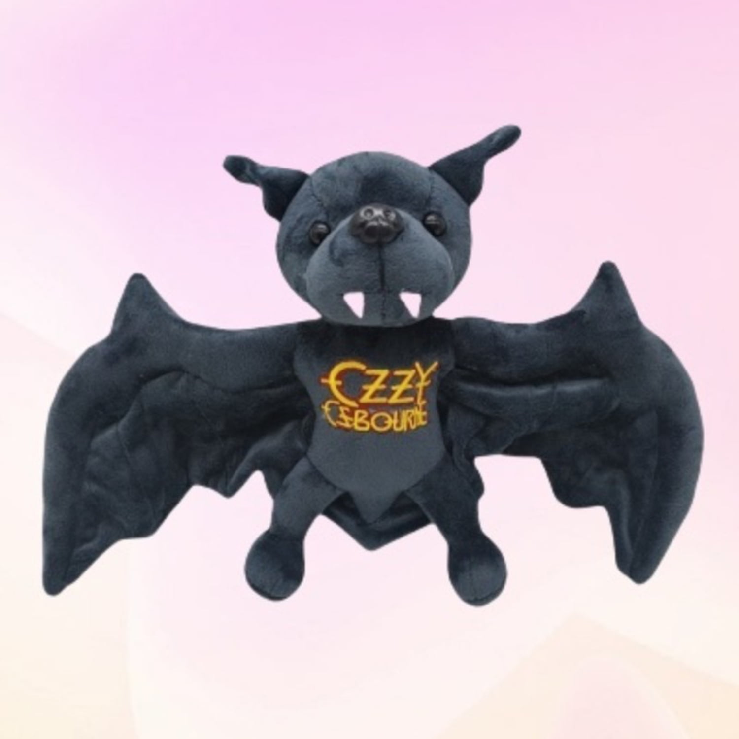 【貴重】OZZY オジー・オズボーン PLUSH BAT ぬいぐるみ New Release! Ozzy Osbourne Plush Doll Bat Plush Toy 9.8 In