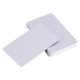 thumbnail image 1 of 100 Pcs Blank Sublimation Metal Name Card (Silver ), 1 of 5