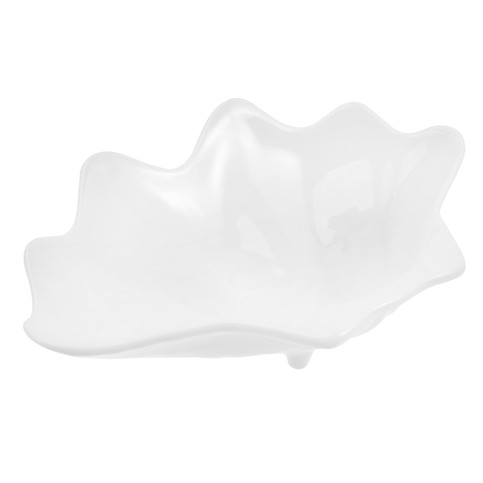 HOMEMAXS Household Food Dish Ceramic Dinner Plate Decorative Fruits