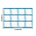 thumbnail image 2 of Clearance Sale - 2025 Yearly Wall Calendar - Dry Erase Calendar 2025, 2025 Laminated Erasable Wall Calendar, Jan 2025 - Dec 2025, 32'' x 48'', Perfect for Workplace and Classrooms, 2 of 5