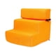 thumbnail image 2 of Escalera para perros Zulema 3 escalones Naranja, 2 of 8
