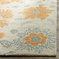 thumbnail image 3 of SAFAVIEH Blossom Rana Floral Flowers Wool Area Rug, Ivory/Multi, 4' x 6', 3 of 5