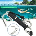 thumbnail image 3 of Gancho Buceo Doble Cabeza DQrwqpou Acero Inoxidable Negro, 3 of 9