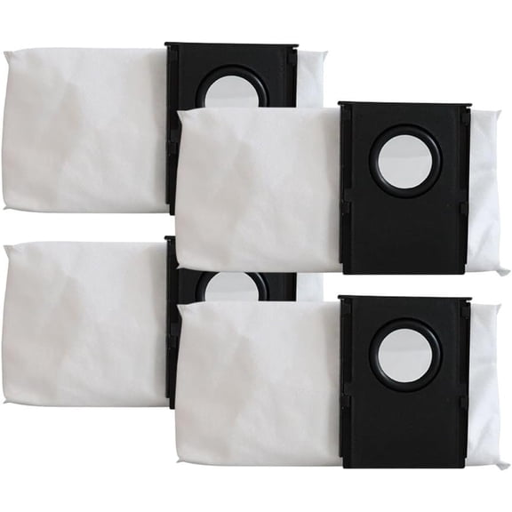 4 pieces Reusable Dust Bags For Eureka J15 Pro For Ultra Floor Vacuum Cleaners, Large Capacity Vacuum Canister Bags Replacement