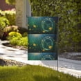 thumbnail image 4 of Wukai Jelly Fish Garden Flags Double Sided Welcome Garden Yard House Flags Outside Outdoor House (Only Flag), 4 of 8